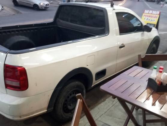 VOLKSWAGEN SAVEIRO 1.6 MSI ROBUST CS 8V FLEX 2P MANUAL